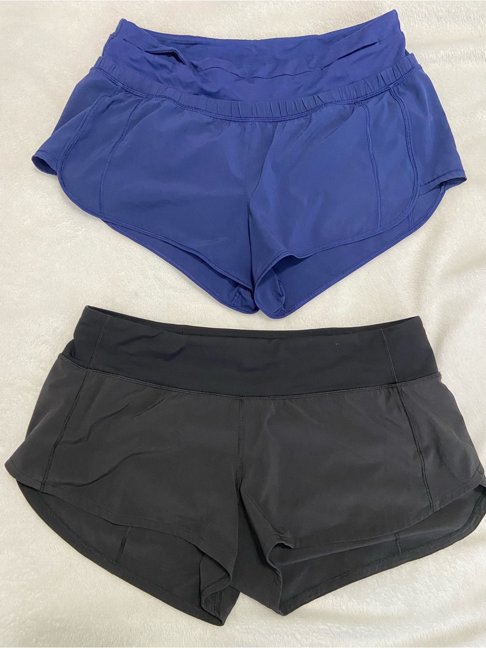 Lululemon Hotty Hot & Speed Up Short Bundle SIZE 8